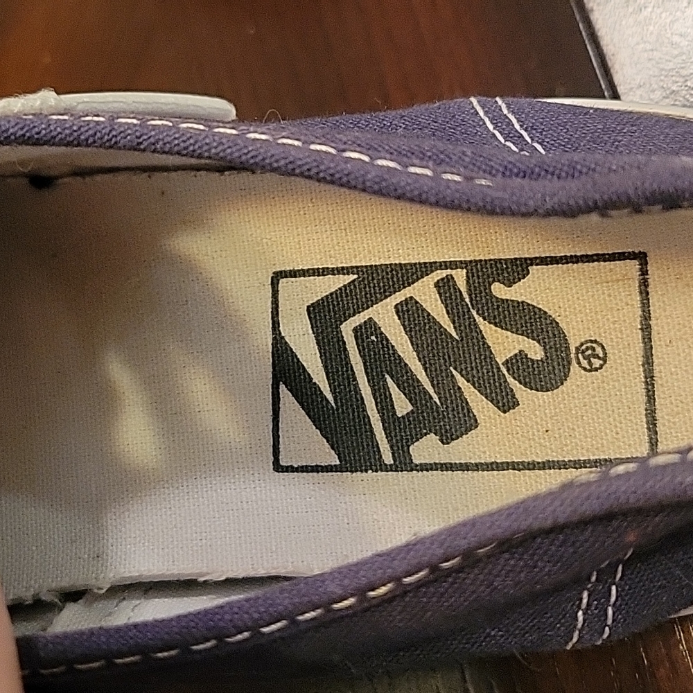 Navy Vans - image 3